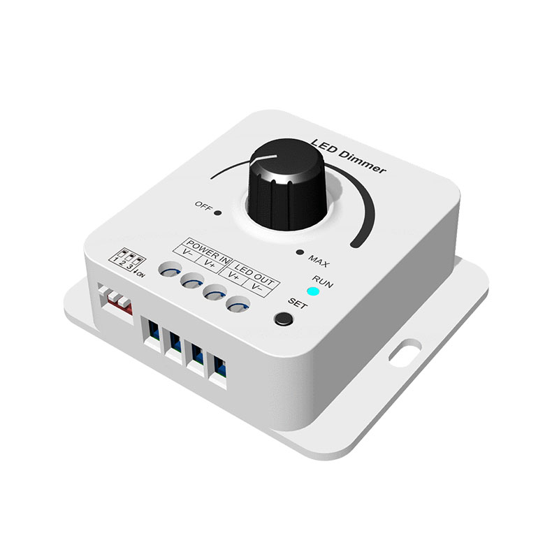 V1-KC Single channel constant voltage LED Rotary dimmer
